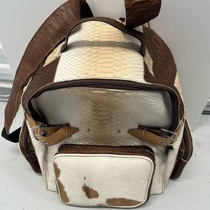 BackPack hand made, NEVER used. Kept in my climate control storage.